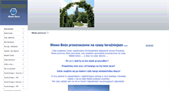 Desktop Screenshot of bertha-dudde.pl
